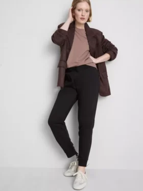 Cotton-blend skinny joggers Cotton-blend skinny joggers