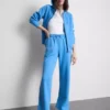 Cotton-blend straight-leg joggers Cotton-blend straight-leg joggers
