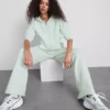 Cotton-blend straight-leg joggers Cotton-blend straight-leg joggers