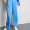Cotton-blend straight-leg joggers Cotton-blend straight-leg joggers