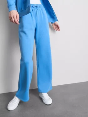 Cotton-blend straight-leg joggers Cotton-blend straight-leg joggers