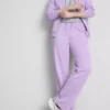 Cotton-blend straight-leg joggers Cotton-blend straight-leg joggers