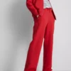 Cotton-blend straight-leg joggers Cotton-blend straight-leg joggers