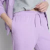 Cotton-blend straight-leg joggers Cotton-blend straight-leg joggers
