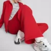 Cotton-blend straight-leg joggers Cotton-blend straight-leg joggers