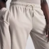 Cotton-blend straight-leg joggers Cotton-blend straight-leg joggers