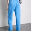 Cotton-blend straight-leg joggers Cotton-blend straight-leg joggers