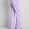 Cotton-blend straight-leg joggers Cotton-blend straight-leg joggers