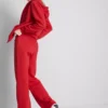 Cotton-blend straight-leg joggers Cotton-blend straight-leg joggers