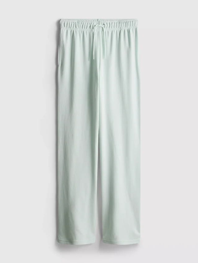 Cotton-blend straight-leg joggers Cotton-blend straight-leg joggers