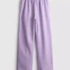 Cotton-blend straight-leg joggers Cotton-blend straight-leg joggers