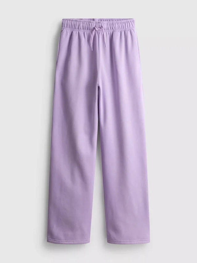 Cotton-blend straight-leg joggers Cotton-blend straight-leg joggers