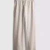 Cotton-blend straight-leg joggers Cotton-blend straight-leg joggers