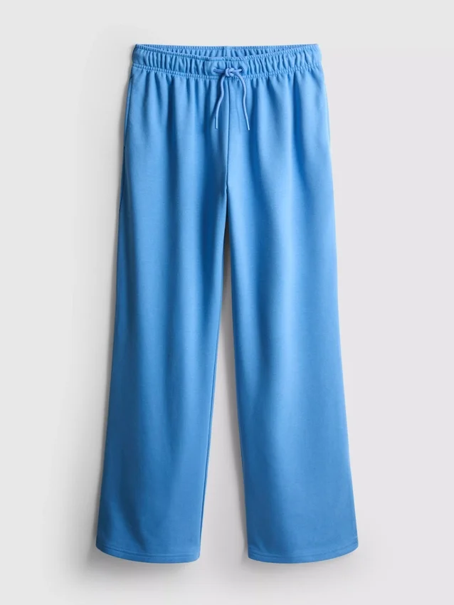 Cotton-blend straight-leg joggers Cotton-blend straight-leg joggers