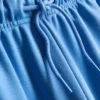 Cotton-blend straight-leg joggers Cotton-blend straight-leg joggers