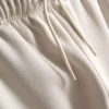 Cotton-blend straight-leg joggers Cotton-blend straight-leg joggers