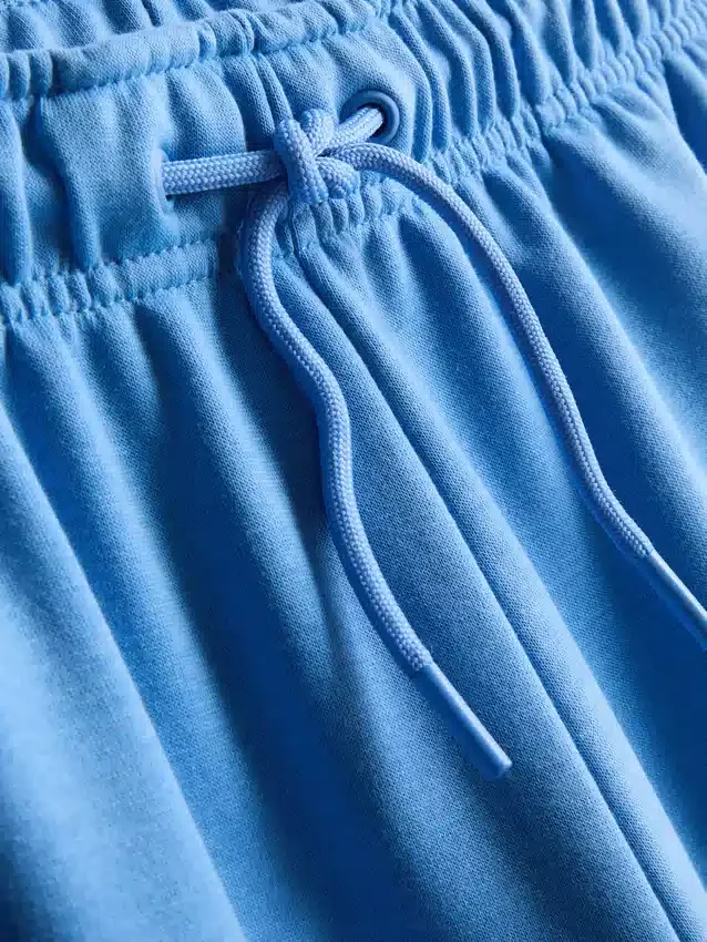 Cotton-blend straight-leg joggers Cotton-blend straight-leg joggers
