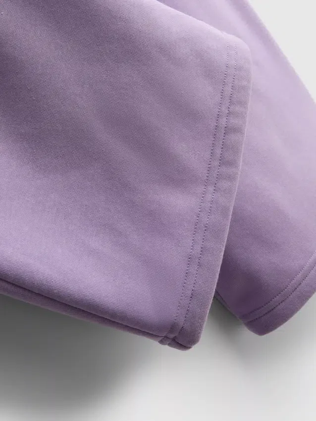 Cotton-blend straight-leg joggers Cotton-blend straight-leg joggers