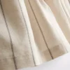 Cotton blend striped shorts Cotton blend striped shorts