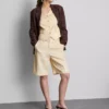 Cotton-blend tailored bermuda shorts Cotton-blend tailored bermuda shorts