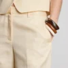 Cotton-blend tailored bermuda shorts Cotton-blend tailored bermuda shorts