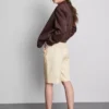 Cotton-blend tailored bermuda shorts Cotton-blend tailored bermuda shorts