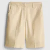 Cotton-blend tailored bermuda shorts Cotton-blend tailored bermuda shorts