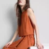 Cotton-blend tank top Cotton-blend tank top