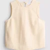 Cotton-blend tank top Cotton-blend tank top