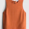 Cotton-blend tank top Cotton-blend tank top
