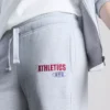Cotton-blend wide-leg athletics joggers Cotton-blend wide-leg athletics joggers