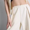 Cotton blend wide leg sweatpants Cotton blend wide leg sweatpants