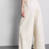 Cotton blend wide leg sweatpants Cotton blend wide leg sweatpants