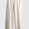 Cotton blend wide leg sweatpants Cotton blend wide leg sweatpants