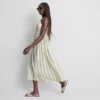 Cotton button through midi dress Cotton button through midi dress