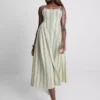 Cotton button through midi dress Cotton button through midi dress