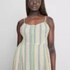 Cotton button through midi dress Cotton button through midi dress