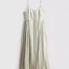Cotton button through midi dress Cotton button through midi dress