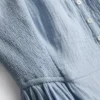 Cotton button through midi dress Cotton button through midi dress
