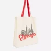 Cotton city graphic tote bag