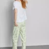 Cotton crew neck printed pajamas Cotton crew neck printed pajamas