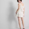 Cotton cropped cutwork cami top Cotton cropped cutwork cami top