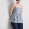 Cotton cutwork cami top Cotton cutwork cami top