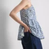 Cotton cutwork cami top Cotton cutwork cami top