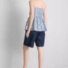 Cotton cutwork cami top Cotton cutwork cami top