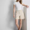 Cotton denim bermuda shorts Cotton denim bermuda shorts