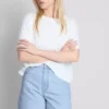 Cotton denim bermuda shorts Cotton denim bermuda shorts