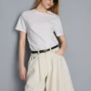 Cotton denim bermuda shorts Cotton denim bermuda shorts