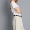 Cotton denim bermuda shorts Cotton denim bermuda shorts