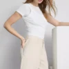 Cotton denim bermuda shorts Cotton denim bermuda shorts